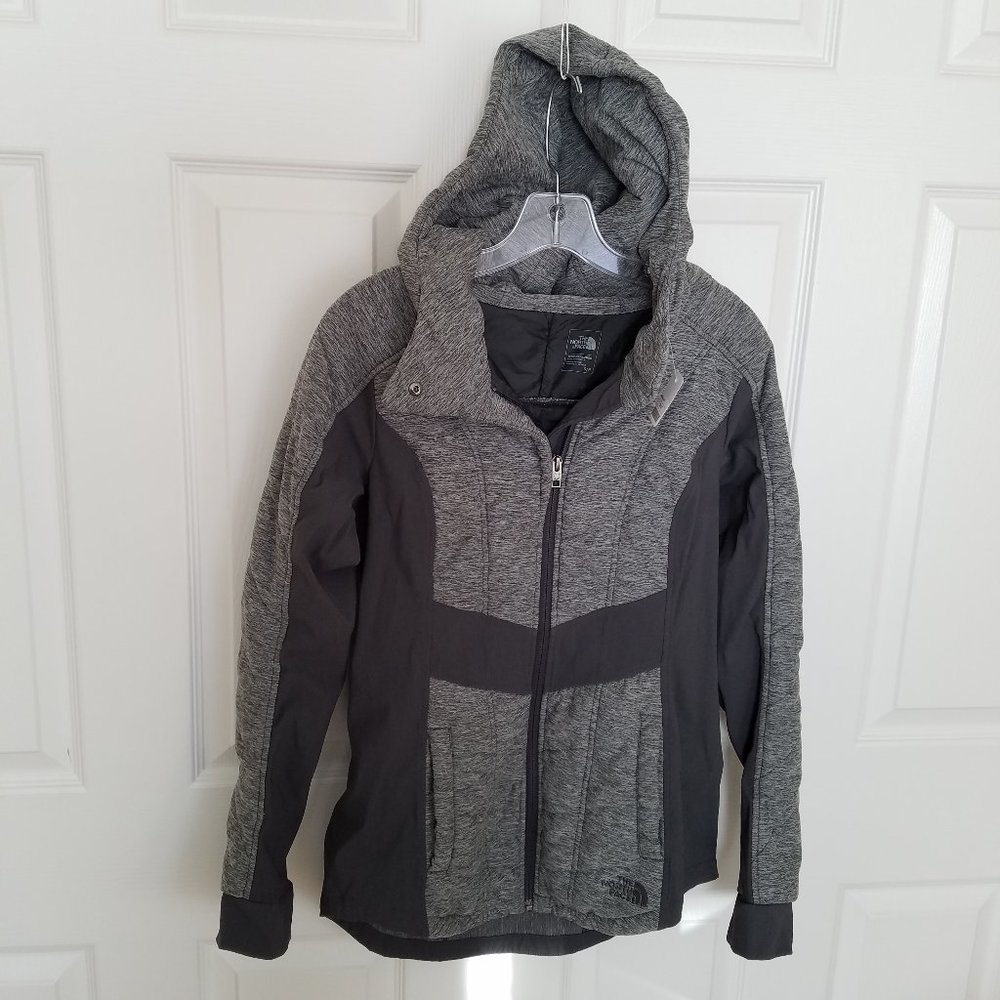 North Face Womans S Hoodie EUC